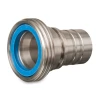 Stainless steel Dairy Coupling  | Press-fit coupling male